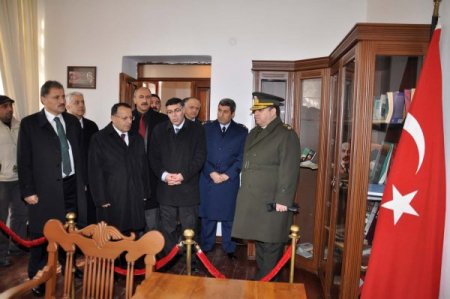 Atatürk’ün Malatya’ya Gelişi Törenlerle Kutlandı