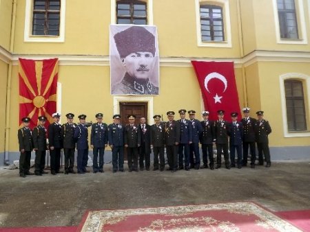 Atatürk’ün Manastır mezuniyeti kutlandı