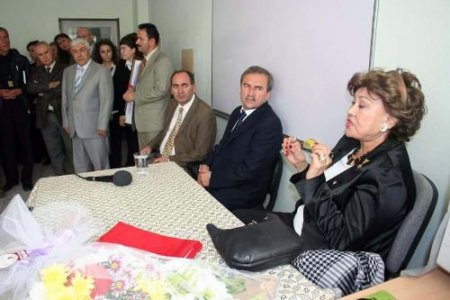 Atatürk'ün Manevi Kızı Ülkü Adatepe Ülkü Tepe'yi Ziyaret Etti