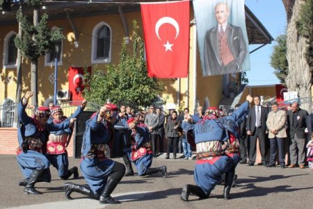 Atatürk’ün Osmaniye’yi ziyareti kutlandı
