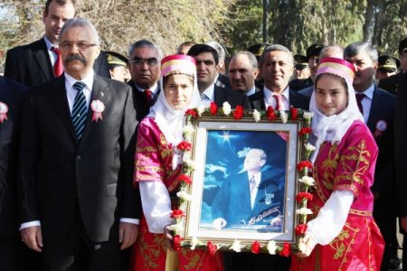 Atatürk’ün Osmaniye’yi ziyareti kutlandı