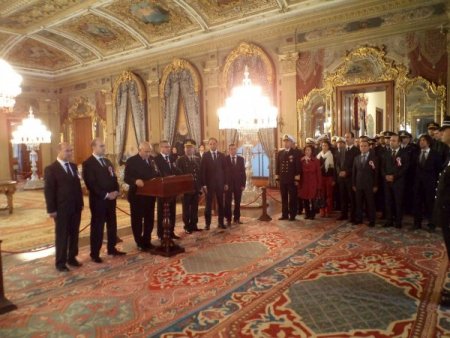 Atatürk'ün yatağında bu yıl polisler nöbet tuttu