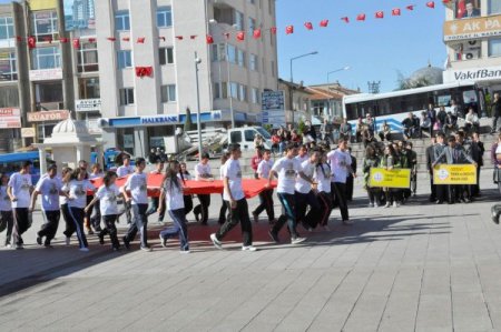 Atatürk'ün Yozgat'a gelişinin 88'inci yıl dönümü törenle kutlandı