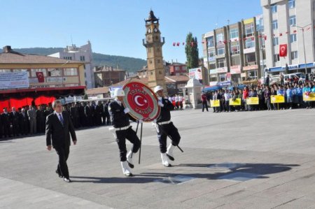 Atatürk'ün Yozgat'a gelişinin 88'inci yıl dönümü törenle kutlandı