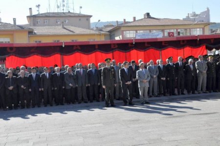 Atatürk'ün Yozgat'a gelişinin 88'inci yıl dönümü törenle kutlandı