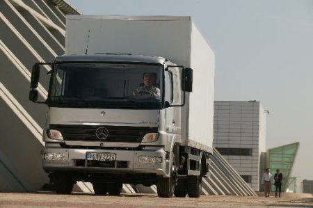 Atego, 2011 Yılının Kamyonu Seçildi