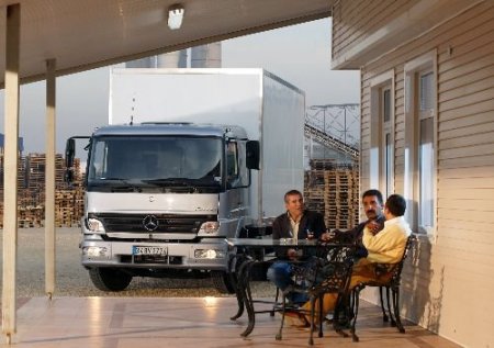 Atego, 2011 Yılının Kamyonu Seçildi