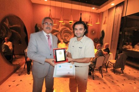 'Ateş kuşları' ödüllendirildi