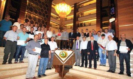 'Ateş kuşları' ödüllendirildi