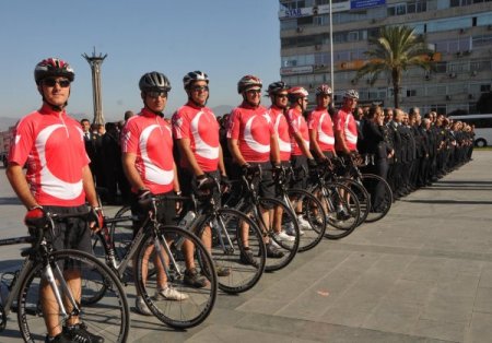 Ateş savaşçılarının gurur haftası başladı