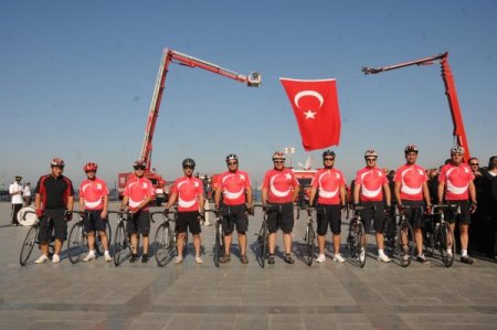 Ateş savaşçılarının gurur haftası başladı