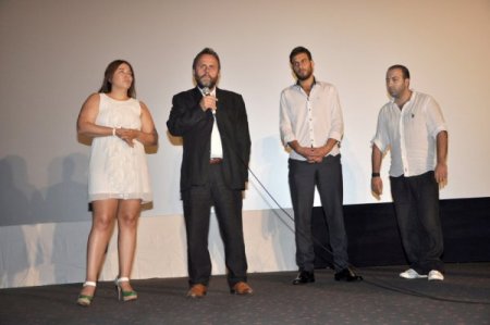 Ateşin Düştüğü Yer, filminin galası Altın Koza’da yapıldı