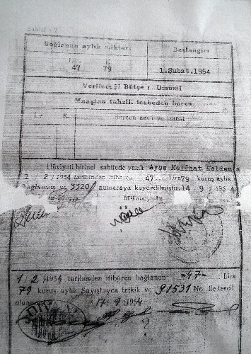 Atıf Hoca’nın Asılmadan Önce Eşine Yazdığı Mektup Ortaya Çıktı