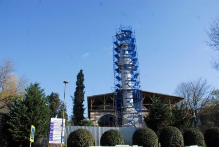 Atik Ali Paşa Camii yıpranmış görüntüsünden kurtulacak