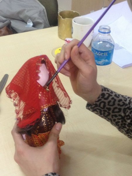 Atık Maddeden Kırıkkale’nin Folklorik Bebeği Üretilecek