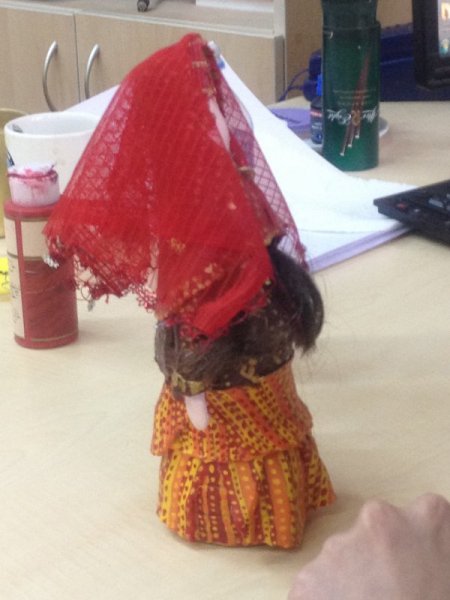 Atık Maddeden Kırıkkale’nin Folklorik Bebeği Üretilecek