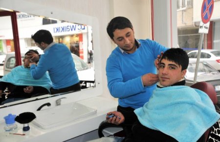 Atık pil getirene tıraş bedava