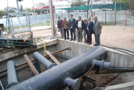 Atık Su Arıtma Tesisi Temmuzda Hizmete Girecek