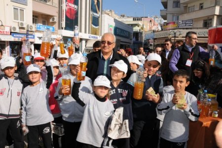 Atık yağ getirene kalıp sabun hediye