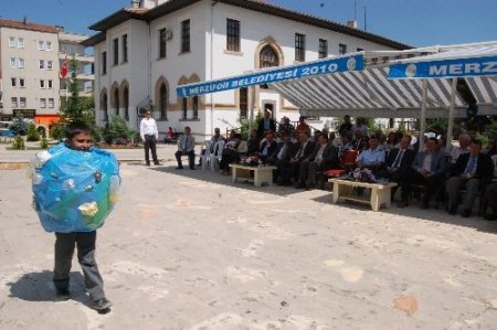 Atık yağ topladılar, hediyeleri kaptılar