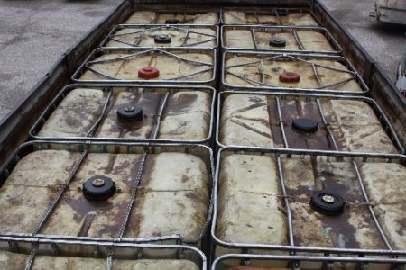 Atık yağdan sahte akaryakıt yapan şebekenin lideri Suriyeli sığınmacı çıktı