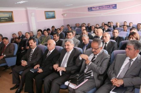 Atilla Gülsar’dan okul müdürlerine 'demokratik ortam' vurgusu