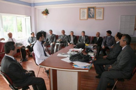 Atilla Gülsar’dan okul müdürlerine 'demokratik ortam' vurgusu