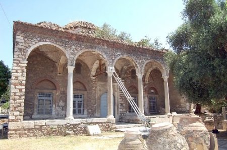 Atina Fethiye Camii'nin restorasyonuna onay çıktı