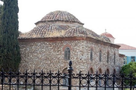 Atina Fethiye Camii'nin restorasyonuna onay çıktı