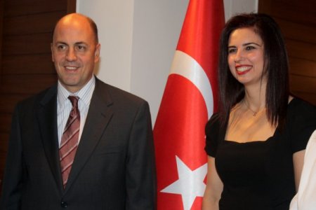 Atina-Pire Başkonsolosluğundan Cumhuriyet kokteyli