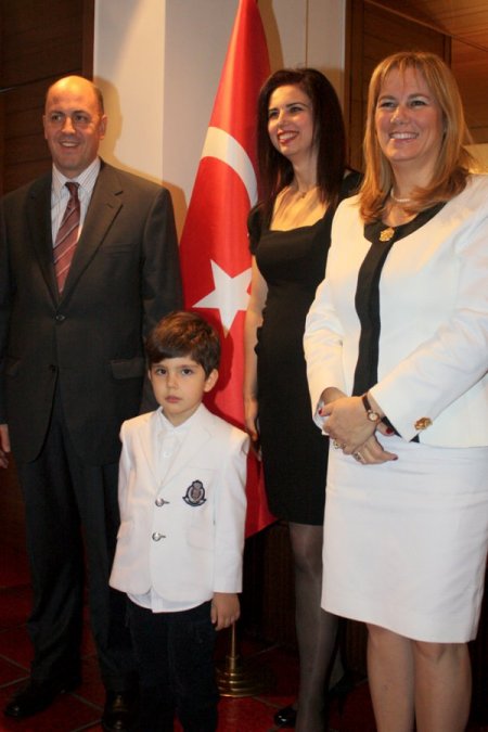 Atina-Pire Başkonsolosluğundan Cumhuriyet kokteyli