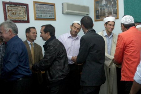 Atina'da yaşayan Batı Trakyalılar, bayram coşkusunu paylaştı