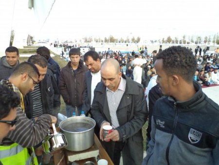 Atinalı Müslümanların Bayram Coşkusuna, Suriye Ve Camisizlik Gölge Düşürdü