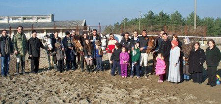 Atla terapi zihinsel engelli çocuklarda stresi azalttı