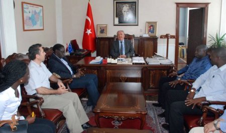 Atlas Okyanusu'ndan Adıyaman’a Gönül Köprüsü