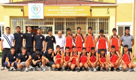 Atlet ve güreşçiler yeni sezon çalışmalarına başladı