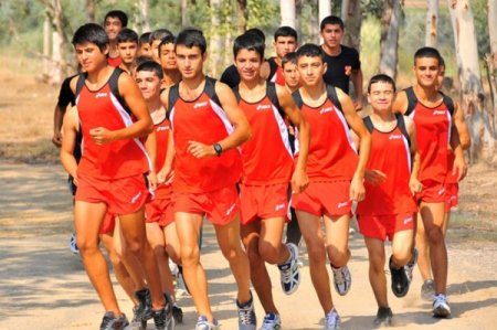 Atlet ve güreşçiler yeni sezon çalışmalarına başladı