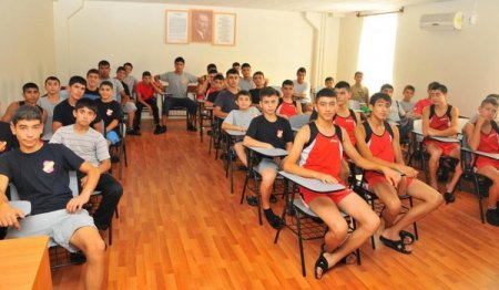 Atlet ve güreşçiler yeni sezon çalışmalarına başladı