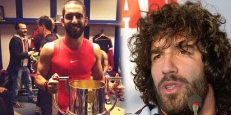 Atletico Madrid kupayı aldı, Arda'nın saçları gitti