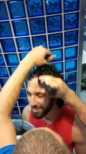 Atletico Madrid kupayı aldı, Arda'nın saçları gitti