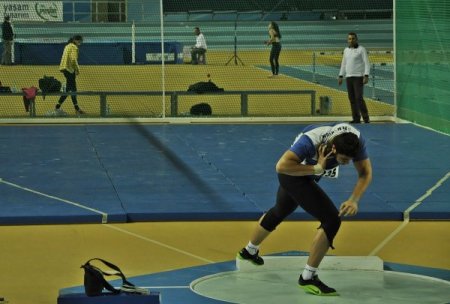 Atletizm Federasyonu Salon Deneme Yarışları sona erdi