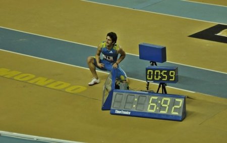 Atletizm Federasyonu Salon Deneme Yarışları sona erdi