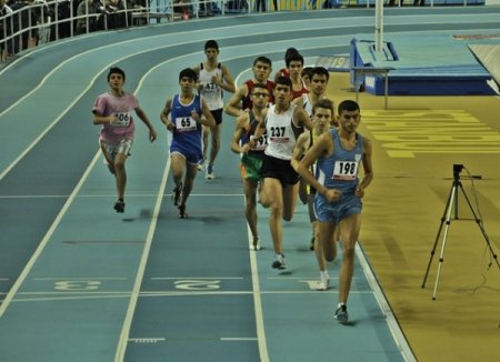 Atletizm Federasyonu Salon Deneme Yarışları sona erdi