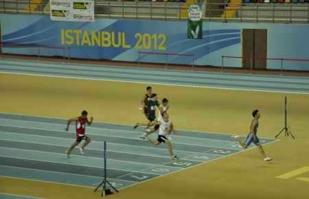 Atletizm Federasyonu Salon Deneme Yarışları sona erdi