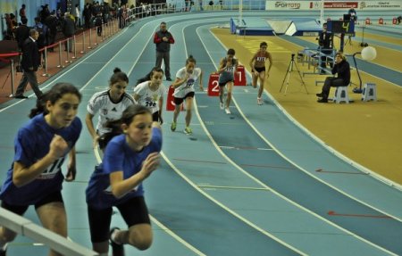 Atletizm Federasyonu Salon Deneme Yarışları sona erdi