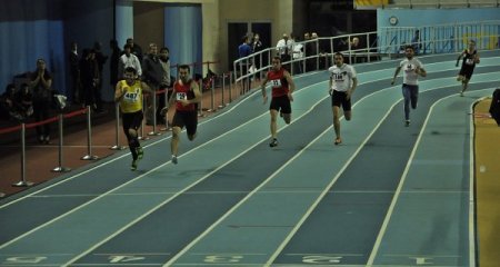 Atletizm Federasyonu Salon Deneme Yarışları sona erdi