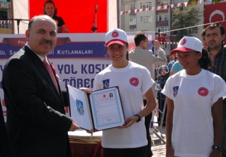 Atletler ‘Sakarya Zaferi’ için koştu