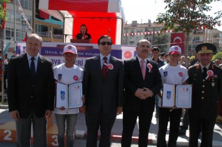 Atletler ‘Sakarya Zaferi’ için koştu