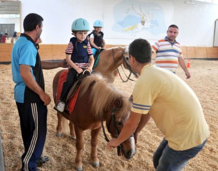 Atlıspor’da Pony Okulu eğitimi başladı