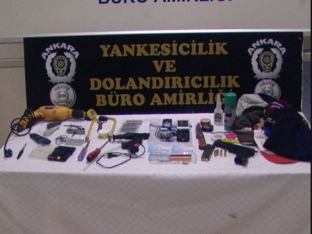 ATM fareleri 'Papağan' operasyonuyla yakalandı